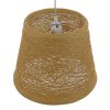 GLOBOSTAR® PLAYROOM 01332 Vintage Κρεμαστό Φωτιστικό Οροφής με Ντουί 1 x E27 AC 220-240V IP20 - Μπεζ - Μ32 x Π32 x Υ27cm