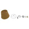 GLOBOSTAR® PLAYROOM 01332 Vintage Κρεμαστό Φωτιστικό Οροφής με Ντουί 1 x E27 AC 220-240V IP20 - Μπεζ - Μ32 x Π32 x Υ27cm