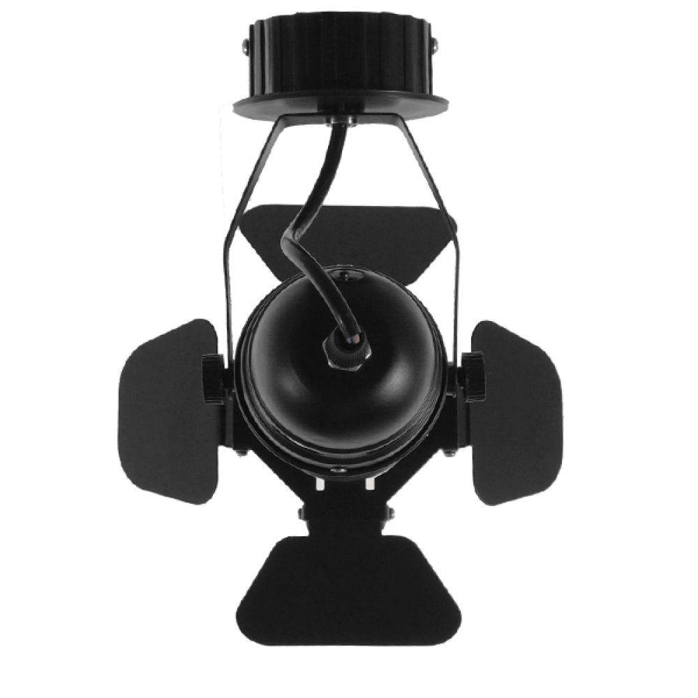 GLOBOSTAR® BROADWAY 01371 Vintage Φωτιστικό Οροφής με Ντουί 1 x E27 AC 220-240V IP20 - Μαύρο - Μ20 x Π20 x Υ27.5cm