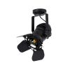 GLOBOSTAR® DETROIT 01372 Vintage Φωτιστικό Οροφής με Ντουί 1 x E27 AC 220-240V IP20 - Μαύρο - Μ26 x Π26 x Υ37cm
