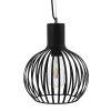 GLOBOSTAR® UPVALE 01286 Μοντέρνο Κρεμαστό Φωτιστικό Οροφής με Ντουί 1 x E27 AC 220-240V IP20 - Γαλάζιο & Λευκό - Μ40 x Π40 x Υ24cm