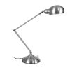 GLOBOSTAR® OFFICE 01392 Μοντέρνο Επιτραπέζιο Φωτιστικό Πορτατίφ με Ντουί 1 x E27 AC 220-240V IP20 - Μαύρο - Μ12 x Π12 x Υ80cm