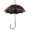 GLOBOSTAR® UMBRELLA 01406 Vintage Κρεμαστό Φωτιστικό Οροφής με Ντουί 5 x E27 AC 220-240V IP20 - Χάλκινο - Μ60 x Π60 x Y65cm