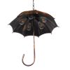 GLOBOSTAR® UMBRELLA 01406 Vintage Κρεμαστό Φωτιστικό Οροφής με Ντουί 5 x E27 AC 220-240V IP20 - Χάλκινο - Μ60 x Π60 x Y65cm