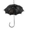 GLOBOSTAR® UMBRELLA 01407 Vintage Κρεμαστό Φωτιστικό Οροφής με Ντουί 5 x E27 AC 220-240V IP20 - Ασημί - Μ60 x Π60 x Y65cm
