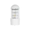 GLOBOSTAR® NEWI 01418 Μοντέρνο Φωτιστικό Τοίχου - Απλίκα με Ντουί 1 x E27 AC 220-240V IP20 - Λευκό - Μ11 x Π17 x Υ25cm