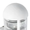 GLOBOSTAR® NEWI 01418 Μοντέρνο Φωτιστικό Τοίχου - Απλίκα με Ντουί 1 x E27 AC 220-240V IP20 - Λευκό - Μ11 x Π17 x Υ25cm