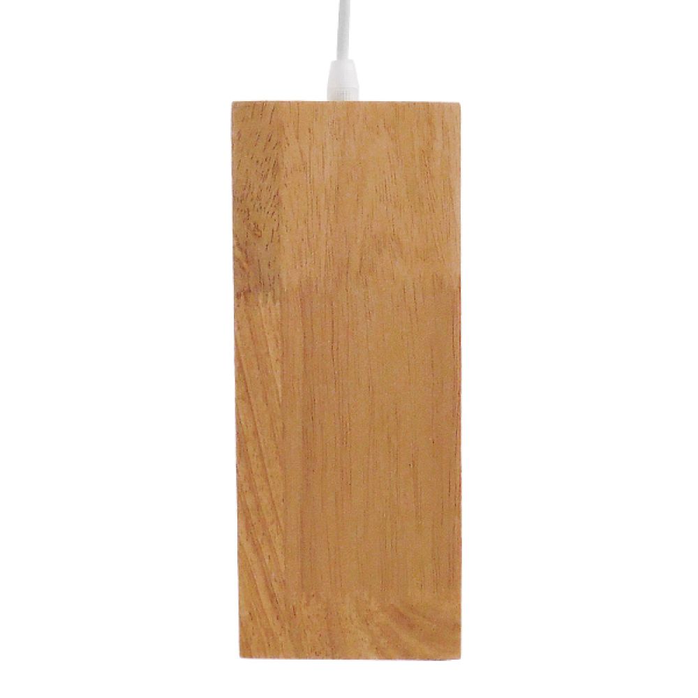 GLOBOSTAR® ELISE 01428 Μοντέρνο Κρεμαστό Φωτιστικό Οροφής με Ντουί 1 x E27 AC 220-240V IP20 - Μπεζ & Λευκό - Μ8 x Π8 x Υ23cm