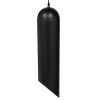 GLOBOSTAR® CARSON 01529 Μοντέρνο Κρεμαστό Φωτιστικό Οροφής με Ντουί 1 x E27 AC 220-240V IP20 - Μαύρο & Χρυσό - Μ15 x Π15 x Υ68cm