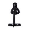 GLOBOSTAR® STUDENT 01530 Μοντέρνο Επιτραπέζιο Φωτιστικό Πορτατίφ με Ντουί 1 x E27 AC 220-240V IP20 - Μαύρο - Μ12 x Π12 x Υ32cm