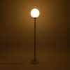 GLOBOSTAR® VERSAILLES 01543 Μοντέρνο Επιδαπέδιο Φωτιστικό με Ντουί 1 x E27 AC 220-240V IP20 - Χρυσό & Λευκό - Μ35 x Π35 x Υ170cm