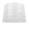 GLOBOSTAR® ACCADEMIA 01557 Μοντέρνο Κρεμαστό Φωτιστικό Οροφής με Ντουί 1 x E27 AC 220-240V IP20 - Λευκό - Μ35 x Π35 x Υ25cm