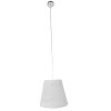 GLOBOSTAR® PLAYROOM 01562 Vintage Κρεμαστό Φωτιστικό Οροφής με Ντουί 1 x E27 AC 220-240V IP20 - Λευκό - Μ32 x Π32 x Υ27cm