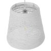 GLOBOSTAR® PLAYROOM 01562 Vintage Κρεμαστό Φωτιστικό Οροφής με Ντουί 1 x E27 AC 220-240V IP20 - Λευκό - Μ32 x Π32 x Υ27cm