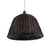 GLOBOSTAR® BAHAMAS 01569 Boho Κρεμαστό Φωτιστικό Οροφής με Ντουί 1 x E27 AC 220-240V IP20 - Καφέ - Μ90 x Π90 x Y90cm