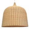 GLOBOSTAR® BAHAMAS 01570 Boho Κρεμαστό Φωτιστικό Οροφής με Ντουί 1 x E27 AC 220-240V IP20 - Μπεζ - Μ90 x Π90 x Y70cm