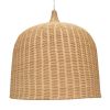 GLOBOSTAR® BAHAMAS 01570 Boho Κρεμαστό Φωτιστικό Οροφής με Ντουί 1 x E27 AC 220-240V IP20 - Μπεζ - Μ90 x Π90 x Y70cm