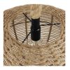 GLOBOSTAR® MANDALA 01593 Vintage Κρεμαστό Φωτιστικό Οροφής με Ντουί 1 x E27 AC 220-240V IP20 - Μπεζ - Μ60 x Π60 x Υ45cm