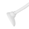 GLOBOSTAR® LITTLE MAN 01651 Μοντέρνο Κρεμαστό Φωτιστικό Οροφής με Ντουί 1 x E27 AC 220-240V IP20 - Λευκό - Μ20 x Π20 x Υ40cm