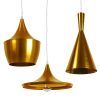 GLOBOSTAR® BRADLEY 01660 Vintage Κρεμαστό Φωτιστικό Οροφής με Ντουί 1 x E27 AC 220-240V IP20 - Πολύχρωμο - Μ33 x Π33 x Y33cm