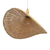 GLOBOSTAR® CUBA 01721 Boho Κρεμαστό Φωτιστικό Οροφής με Ντουί 1 x E27 AC 220-240V IP20 - Μπεζ - Μ64 x Π48 x Υ41cm