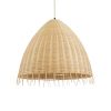GLOBOSTAR® AQUATIC 01743 Boho Κρεμαστό Φωτιστικό Οροφής με Ντουί 1 x E27 AC 220-240V IP20 - Μπεζ - Μ60 x Π60 x Υ60cm