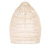 GLOBOSTAR® MALIBU 01810 Boho Κρεμαστό Φωτιστικό Οροφής με Ντουί 1 x E27 AC 220-240V IP20 - Μπεζ - Μ57 x Π57 x Υ75cm