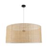 GLOBOSTAR® YOTTO 01823 Boho Κρεμαστό Φωτιστικό Οροφής με Ντουί 3 x E27 AC 220-240V IP20 - Μπεζ - Μ90 x Π90 x Υ40cm