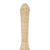 GLOBOSTAR® PARADIS 01843 Boho Επιδαπέδιο Φωτιστικό με Ντουί 1 x E27 AC 220-240V IP20 - Μπεζ - Μ30 x Π30 x Υ100cm