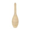 GLOBOSTAR® PARADIS 01844 Boho Επιδαπέδιο Φωτιστικό με Ντουί 1 x E27 AC 220-240V IP20 - Μπεζ - Μ35 x Π35 x Υ120cm