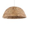 GLOBOSTAR® MANGATA 01847 Boho Κρεμαστό Φωτιστικό Οροφής με Ντουί 1 x E27 AC 220-240V IP20 - Μπεζ - Μ60 x Π60 x Υ28cm