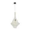GLOBOSTAR® KENTUCKY 01871 Vintage Κρεμαστό Φωτιστικό Οροφής με Ντουί 1 x E27 AC 220-240V IP20 - Μπεζ - Μ35 x Π35 x Υ60cm