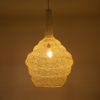 GLOBOSTAR® KENTUCKY 01883 Vintage Κρεμαστό Φωτιστικό Οροφής με Ντουί 1 x E27 AC 220-240V IP20 - Λευκό - Μ60 x Π60 x Υ90cm