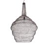 GLOBOSTAR® KENTUCKY 01884 Vintage Κρεμαστό Φωτιστικό Οροφής με Ντουί 1 x E27 AC 220-240V IP20 - Καφέ - Μ60 x Π60 x Υ90cm