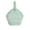 GLOBOSTAR® KENTUCKY 01885 Vintage Κρεμαστό Φωτιστικό Οροφής με Ντουί 1 x E27 AC 220-240V IP20 - Τιρκουάζ - Μ60 x Π60 x Υ90cm