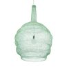 GLOBOSTAR® KENTUCKY 01888 Vintage Κρεμαστό Φωτιστικό Οροφής με Ντουί 1 x E27 AC 220-240V IP20 - Τιρκουάζ - Μ90 x Π90 x Υ150cm
