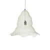 GLOBOSTAR® KENTUCKY 01889 Vintage Κρεμαστό Φωτιστικό Οροφής με Ντουί 1 x E27 AC 220-240V IP20 - Λευκό - Μ50 x Π50 x Υ48cm