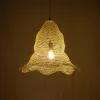 GLOBOSTAR® KENTUCKY 01889 Vintage Κρεμαστό Φωτιστικό Οροφής με Ντουί 1 x E27 AC 220-240V IP20 - Λευκό - Μ50 x Π50 x Υ48cm