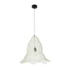 GLOBOSTAR® KENTUCKY 01889 Vintage Κρεμαστό Φωτιστικό Οροφής με Ντουί 1 x E27 AC 220-240V IP20 - Λευκό - Μ50 x Π50 x Υ48cm