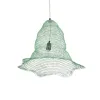 GLOBOSTAR® KENTUCKY 01891 Vintage Κρεμαστό Φωτιστικό Οροφής με Ντουί 1 x E27 AC 220-240V IP20 - Τιρκουάζ - Μ50 x Π50 x Υ48cm