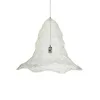 GLOBOSTAR® KENTUCKY 01892 Vintage Κρεμαστό Φωτιστικό Οροφής με Ντουί 1 x E27 AC 220-240V IP20 - Λευκό - Μ60 x Π60 x Υ52cm