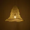 GLOBOSTAR® KENTUCKY 01892 Vintage Κρεμαστό Φωτιστικό Οροφής με Ντουί 1 x E27 AC 220-240V IP20 - Λευκό - Μ60 x Π60 x Υ52cm