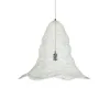 GLOBOSTAR® KENTUCKY 01892 Vintage Κρεμαστό Φωτιστικό Οροφής με Ντουί 1 x E27 AC 220-240V IP20 - Λευκό - Μ60 x Π60 x Υ52cm