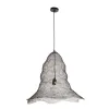 GLOBOSTAR® KENTUCKY 01893 Vintage Κρεμαστό Φωτιστικό Οροφής με Ντουί 1 x E27 AC 220-240V IP20 - Καφέ - Μ60 x Π60 x Υ52cm