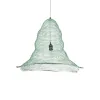 GLOBOSTAR® KENTUCKY 01894 Vintage Κρεμαστό Φωτιστικό Οροφής με Ντουί 1 x E27 AC 220-240V IP20 - Τιρκουάζ - Μ60 x Π60 x Υ52cm