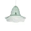 GLOBOSTAR® KENTUCKY 01894 Vintage Κρεμαστό Φωτιστικό Οροφής με Ντουί 1 x E27 AC 220-240V IP20 - Τιρκουάζ - Μ60 x Π60 x Υ52cm