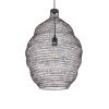 GLOBOSTAR® KENTUCKY 01899 Vintage Κρεμαστό Φωτιστικό Οροφής με Ντουί 1 x E27 AC 220-240V IP20 - Καφέ - Μ40 x Π40 x Y60cm