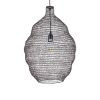 GLOBOSTAR® KENTUCKY 01899 Vintage Κρεμαστό Φωτιστικό Οροφής με Ντουί 1 x E27 AC 220-240V IP20 - Καφέ - Μ40 x Π40 x Y60cm