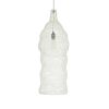 GLOBOSTAR® KENTUCKY 01904 Vintage Κρεμαστό Φωτιστικό Οροφής με Ντουί 1 x E27 AC 220-240V IP20 - Λευκό - Μ30 x Π30 x Y80cm