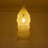 GLOBOSTAR® KENTUCKY 01904 Vintage Κρεμαστό Φωτιστικό Οροφής με Ντουί 1 x E27 AC 220-240V IP20 - Λευκό - Μ30 x Π30 x Y80cm
